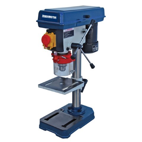 TRADEMASTER BENCH DRILL 13MM CAP 5 SPEED 210MM SWING 250W 240V